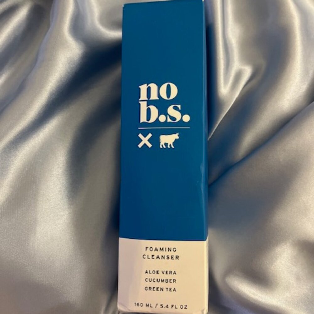 no b.s. Foaming Cleanser 5.4 oz
